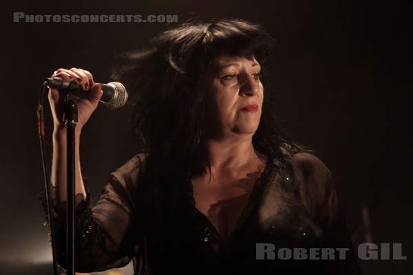 LYDIA LUNCH RETROVIRUS - 2016-12-09 - PARIS - Petit Bain - 